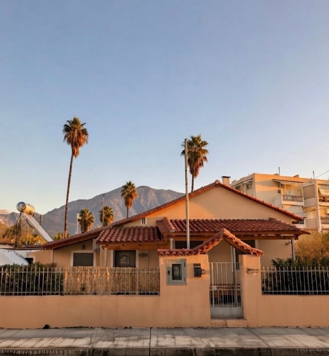 Katerina's House — exterior view