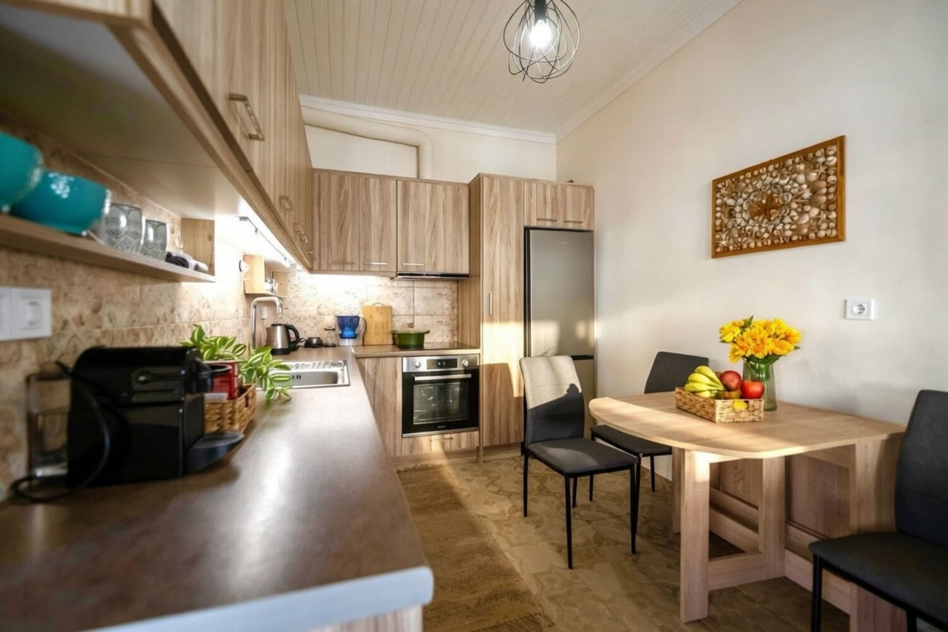 Kitchen — appliances and counter